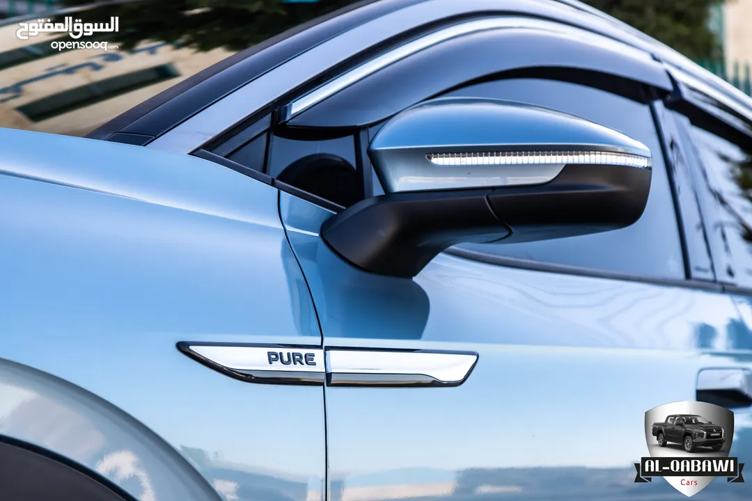 Volkswagen ID.4 X Pure 2021   السيارة بحالة ممتازة جدا و قطعت مسافة 56,000 كيلو متر