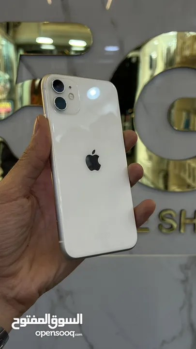 iPhone 11 128GB / battery : 78% وارد شرق أوسط ما في خدوش