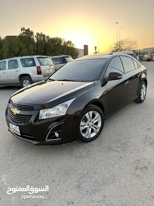 Cruze LT Premium 2015 Full Option (كامل موصفات) Very Good Condition 56000 Driven Well Maintained