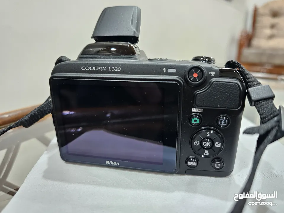 بحالة  ممتازة Nikon Coolpix L320