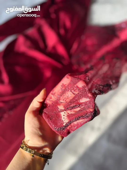 فستان سهره جميل جيدا كماشه عاليه جدا ما في ولا غلطه  يلي بحب يتواصل معي