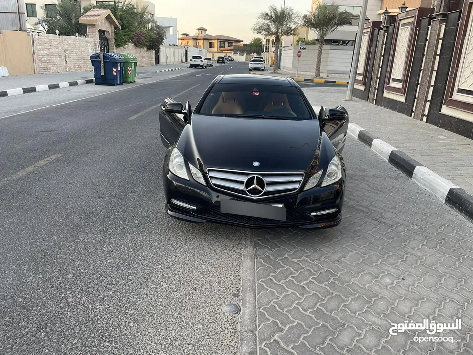 Mercedes  Coupe E300 2013