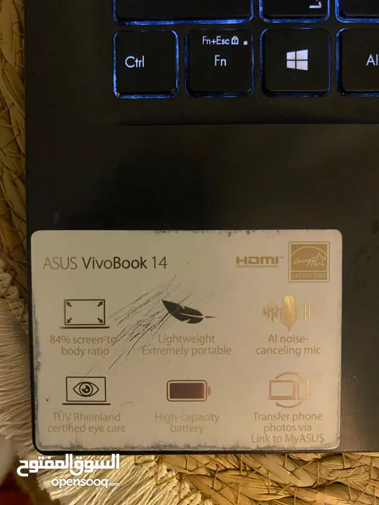 لابتوب asus vivo book