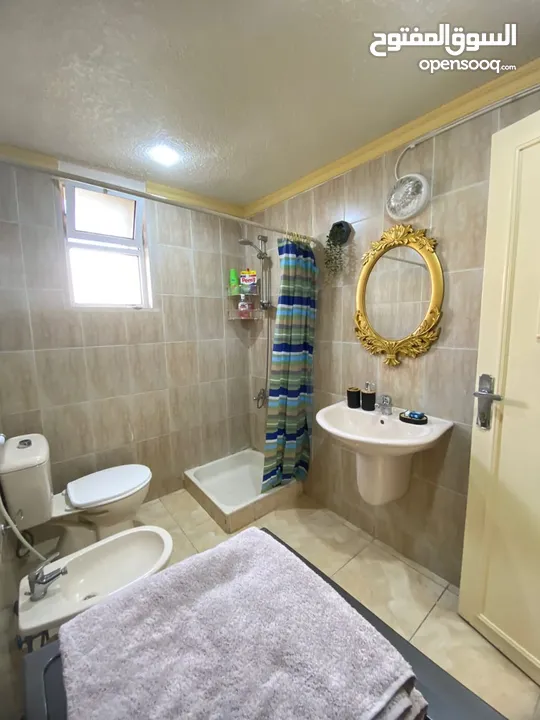 1st Floor Furnished Apartment For Rent In Al-Lwaibdeh