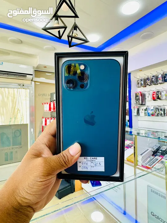 iPhone 12 Pro Max, 256gb Blue