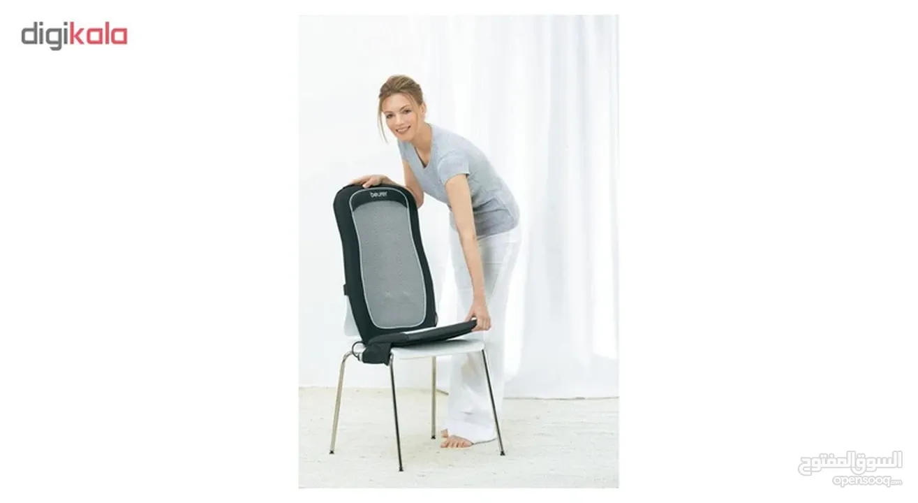 كرسي مساج shiatsu chair ماركه buerer الالمانيه مع فرد مساج وتدليك متطور