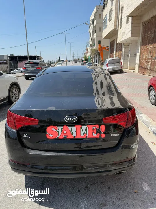 كيا اوبتيما K5