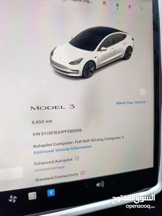 TESLA MODEL 3 ONLY 8000KM