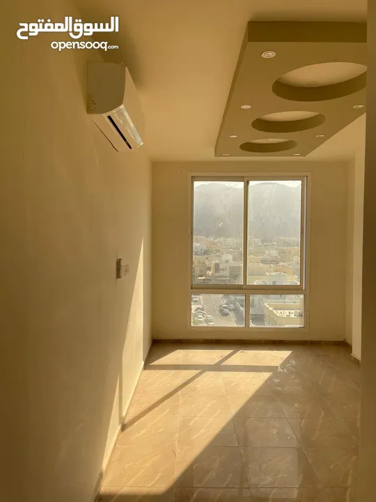 A beautiful view apartment on the 7th floor for rent in Al Amerat-opposite to Lulu