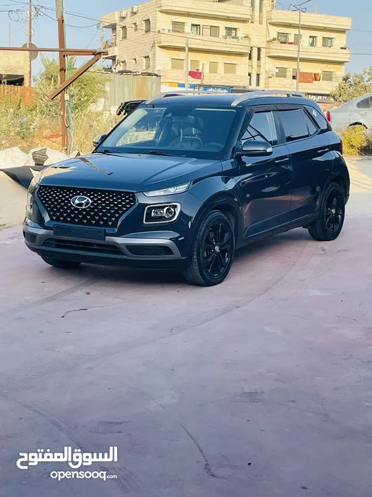 Hundai venue (V) one million 2020المميز كلياً