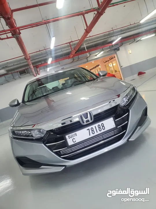 Sell fully furnished honda Accord 2022