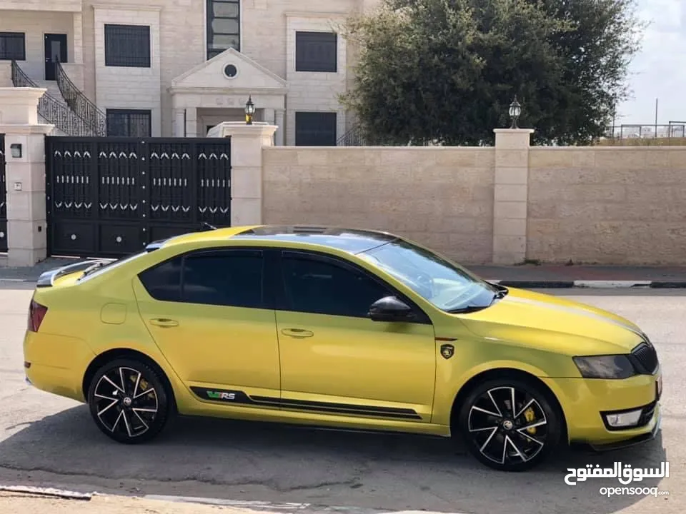 سكودا اوكتافيا 2015 تعديل vrsمتور 2000 اتوماتك