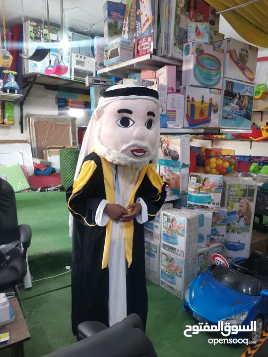 لباس تنكري حجم كبير