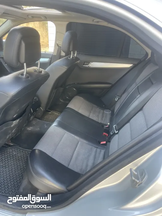 مرسيدس c200/2009