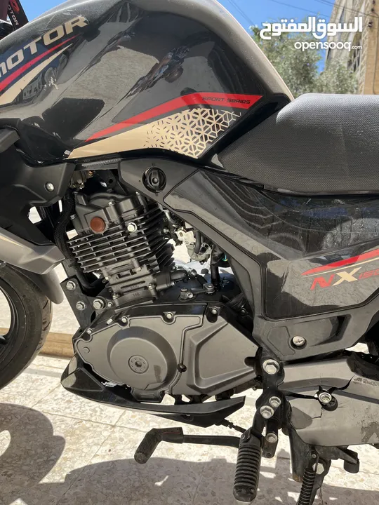 دراجة Qj 150 cc للبيع