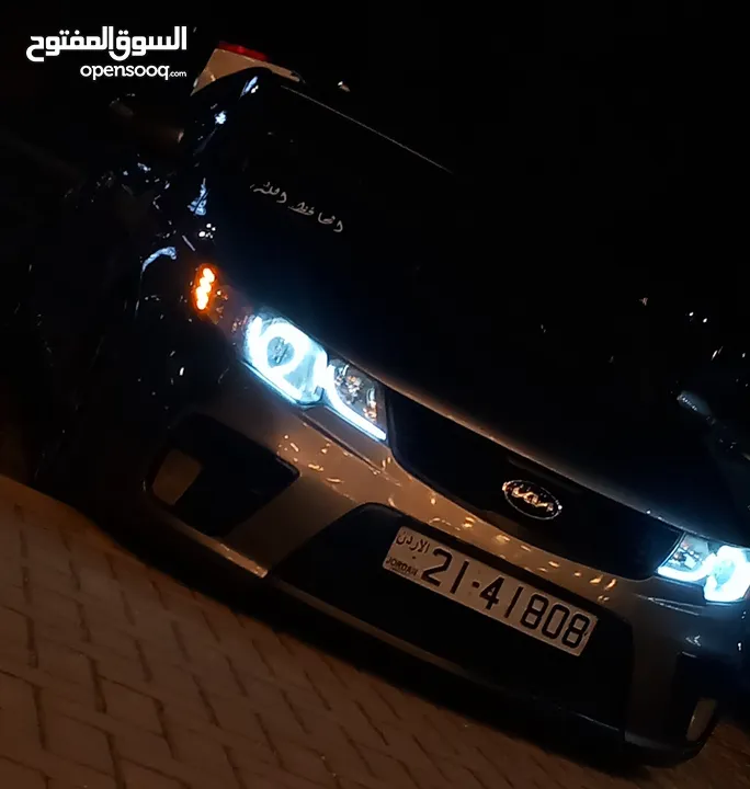 كيا فورتي كوبيه فل ميوزك اعلا صنف  2010للبيع