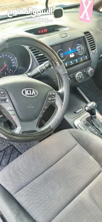 كيا سيراتو 2013 تسيير 2014 مع فتحة عداد قليل فحص ممتاز