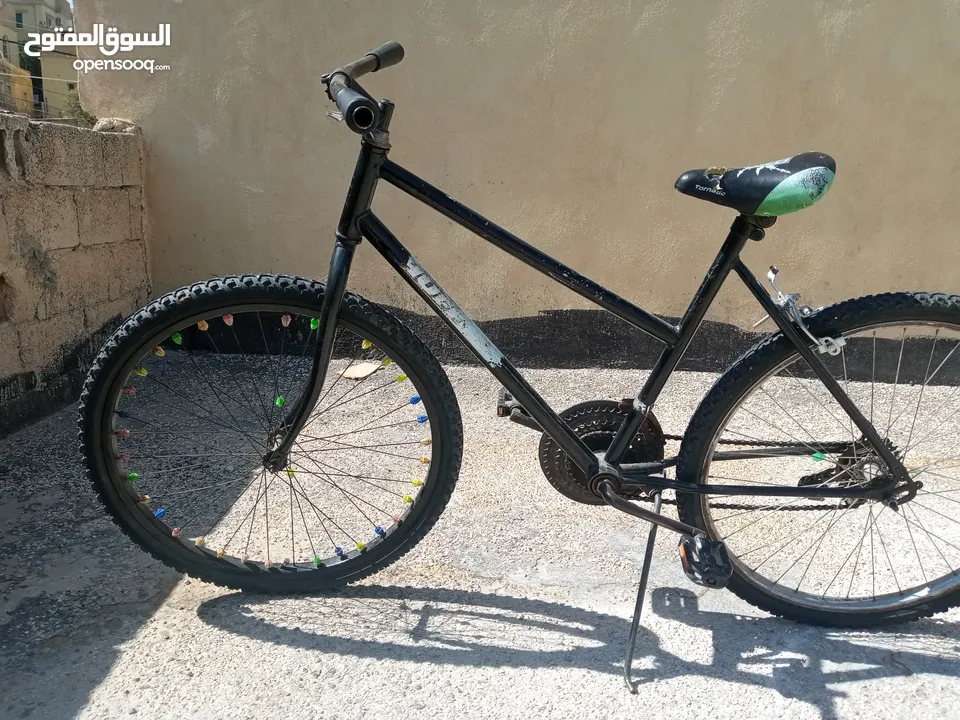 بسكليت امريكي استعماله كان فقط للرياضه
