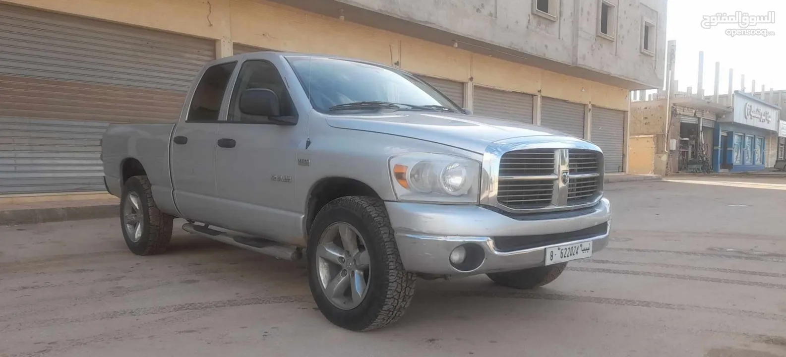 دودج رام 2008 4×4