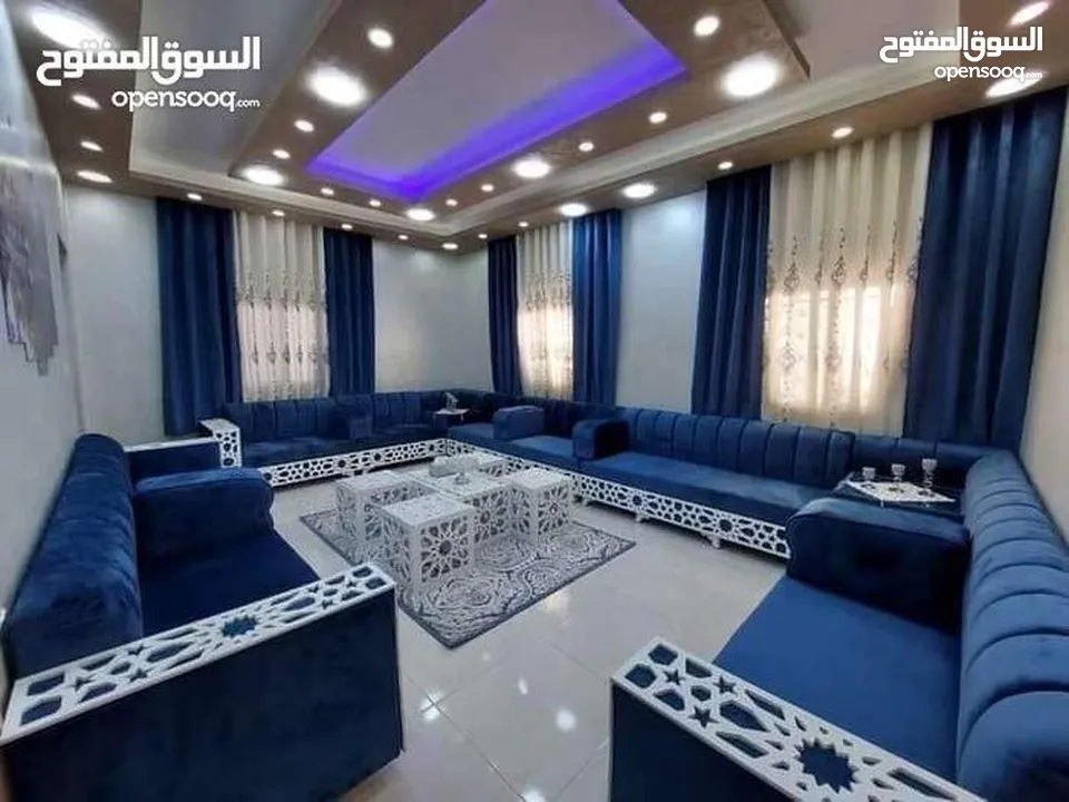 جلسات خليجة 16 مقعد تفصيل جميع الجلسات حسب الطلب والقياس مفروشات ماسة لاتردد بل اتصال والحجز