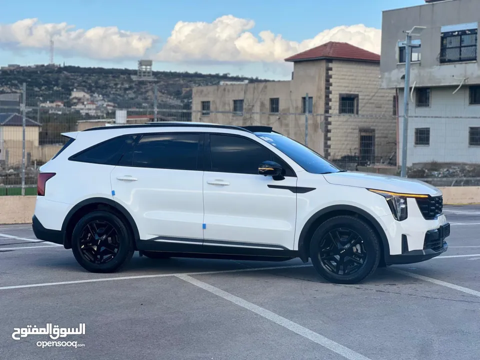 سورينتو 2023 فل مسكر دفع رباعي الشكل الجديد بزنس