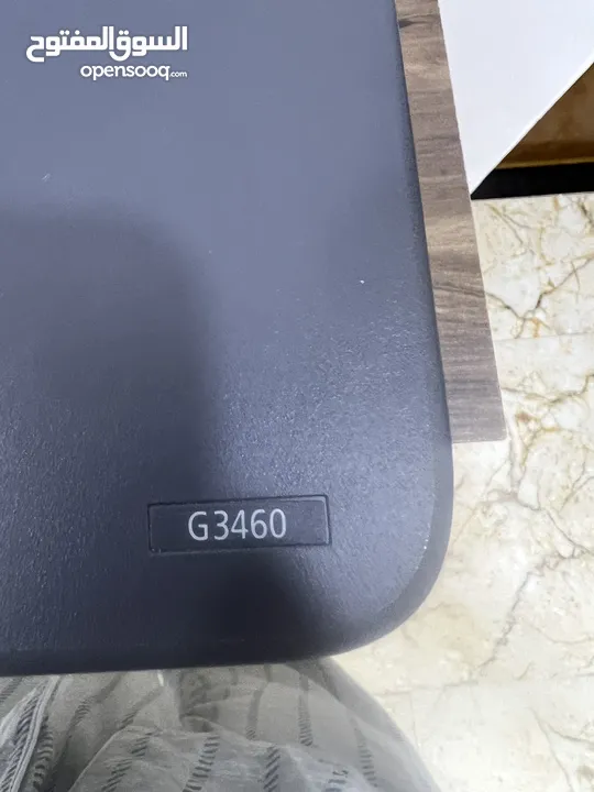 طابعة كانون G3460 تطبع على النقال جديده كلش