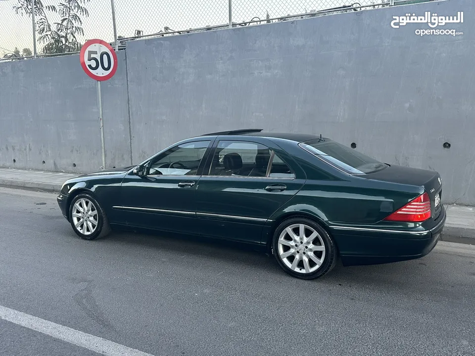 مرسيدس s350 موديل 2003 فل كامل للبيع