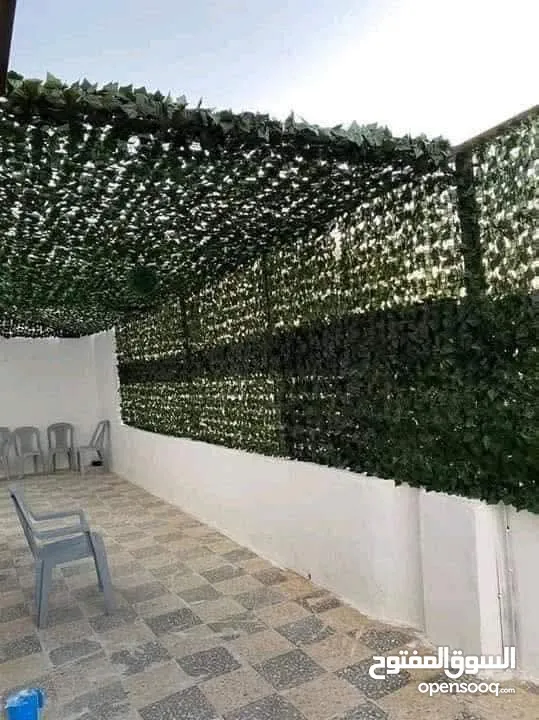 رول ورق شجر صناعي