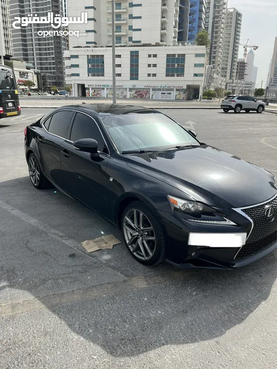 LEXUS IS250 FSPORT