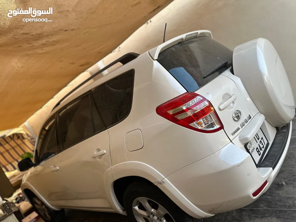 تويوتا راف فور 2011 فحص فل كامل 4x4