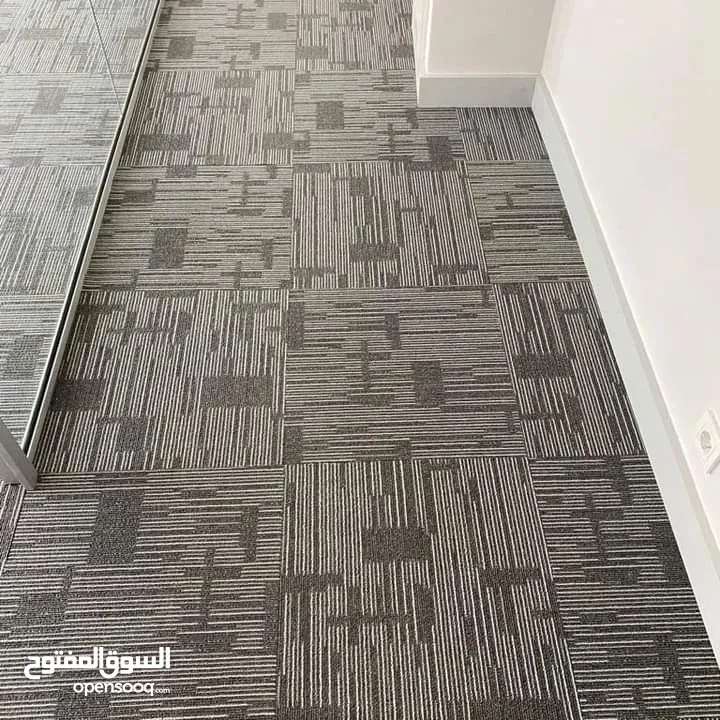 اكبر تشكيله من بلاط الموكيت -بلاطtiels-50*50موكيت للشركات والمكاتب-أرضيات خاصه للمشاريع والمكاتب