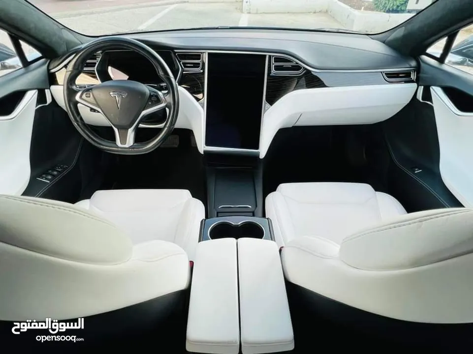 Tesla S 75 وارد شركة تيسلا الاردن