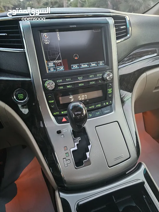 2015 Toyota Alphard V6