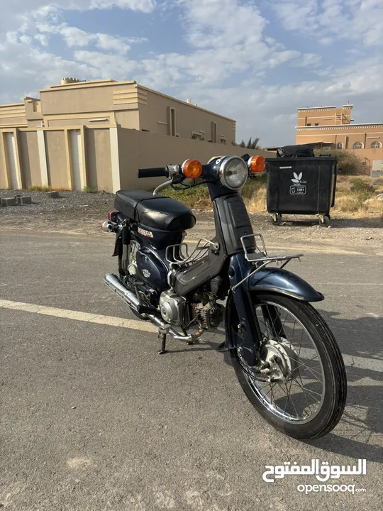 دراج 50cc نضيف