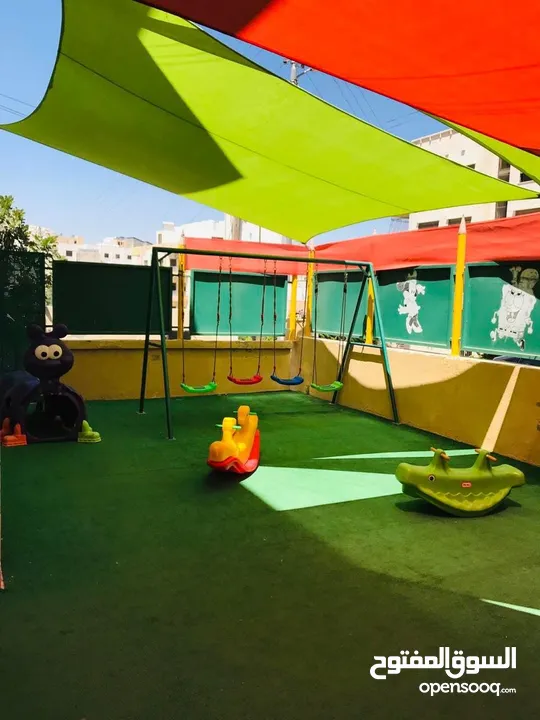 فرصة استثمارية مميزة بالقطاع التعليمي للبيع / روضة أطفال للبيع