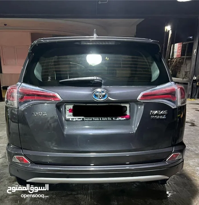 Rav 4 2017 وارد المركزيه للبيع