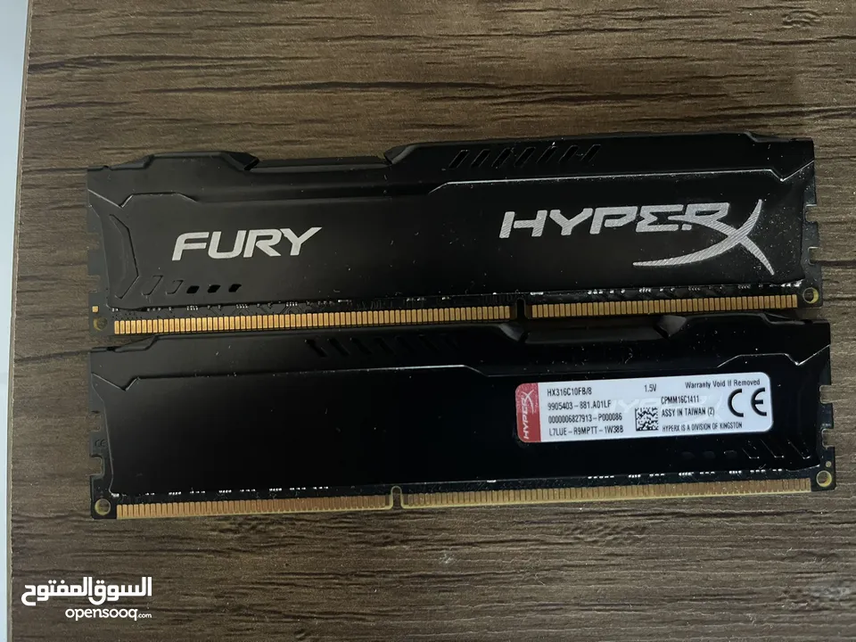 رام من نوع Kingston furry من افضل انواع ال رامات