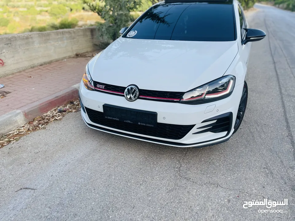 Golf gti 2019 MK7.5 السيارة فل الفل