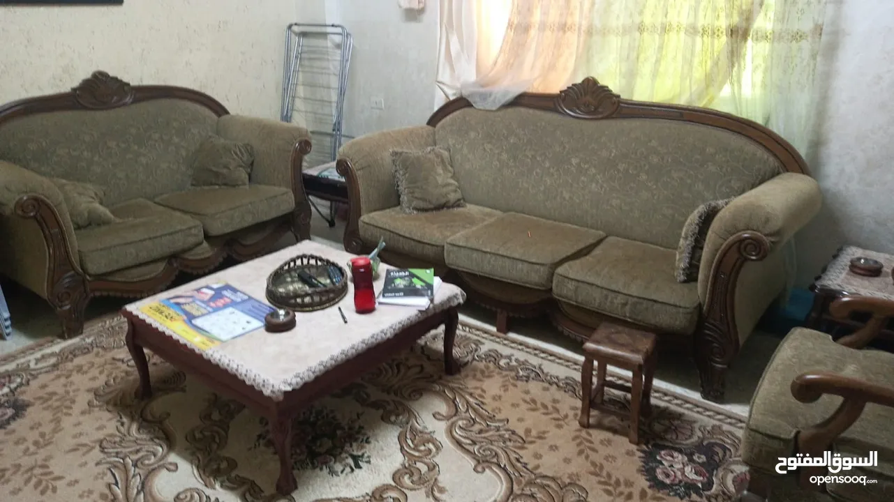 طقم كنب ممتاز