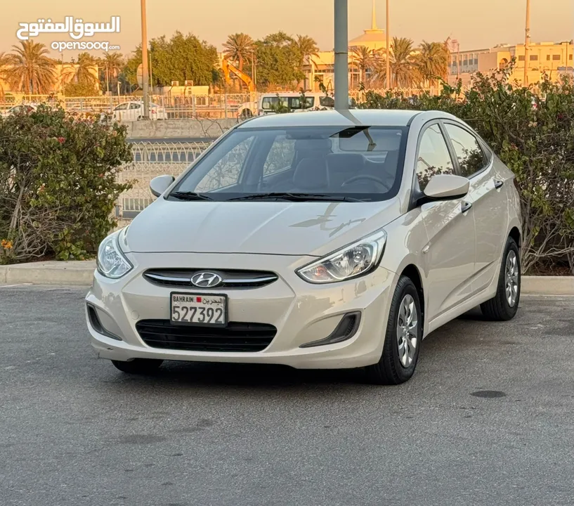 Hyundai accent 2017