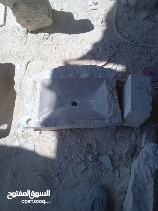 مغاسل حجر طبيعي مميز للبيع بسعر مغري...