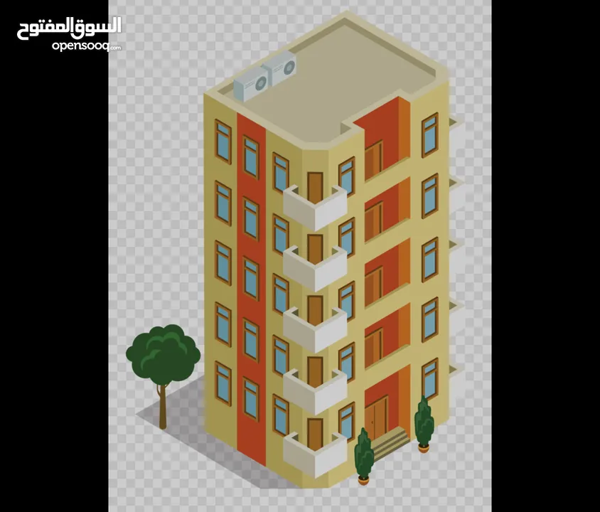 شقه للبيع في مدينه رام الله بلقرب من بنك فلسطين عين مصباح