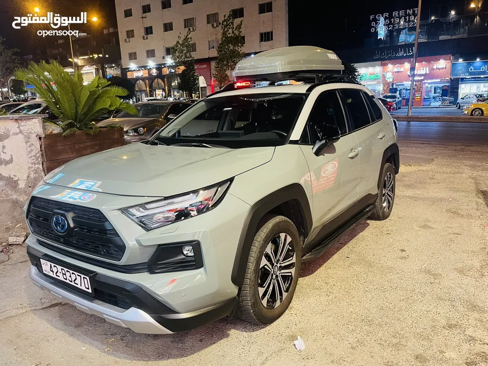 RAV4 للبيع 2022 بحالة الوكالة