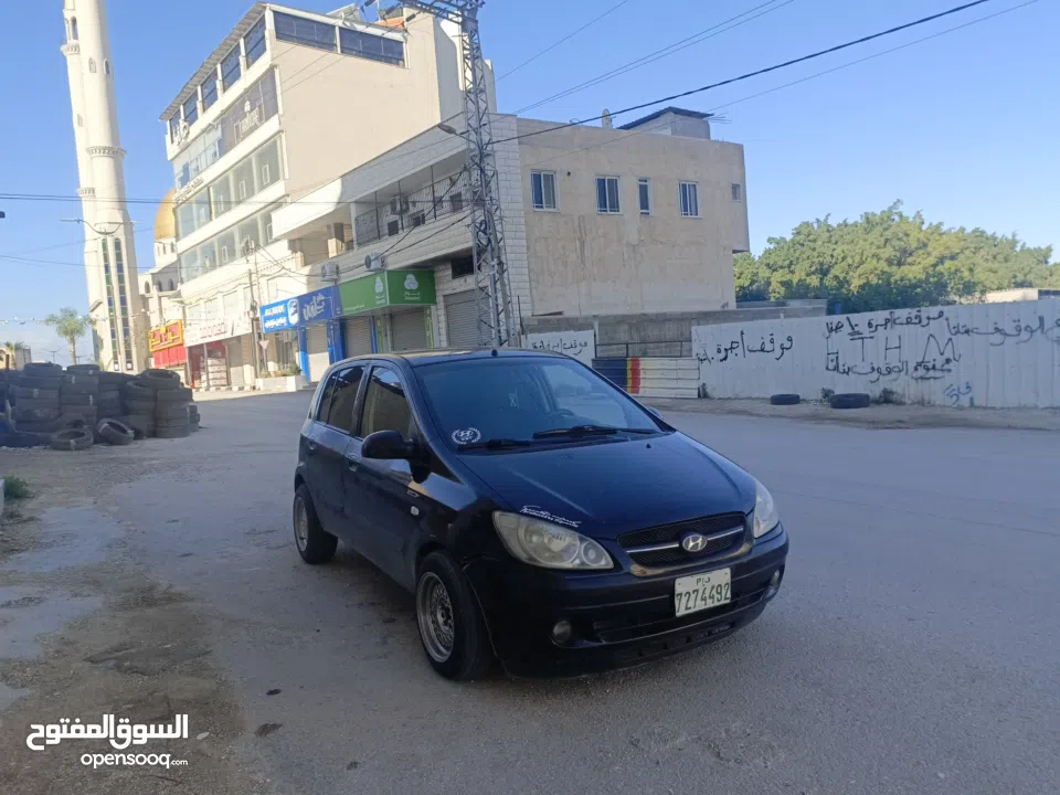 هونداي جيتس 2009 اتماتك اصل برايفت بسعر حرق 23500 ألف نقدا بدل وارد