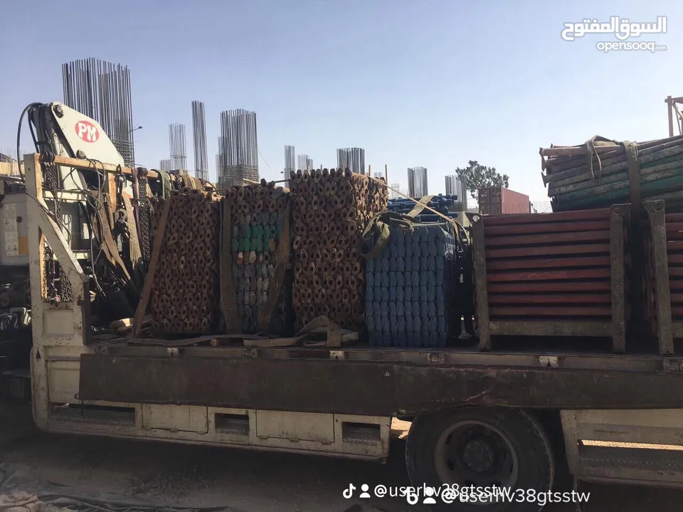سقايل مشجر لدعم جميع الاسقف والوجهات الخارجية