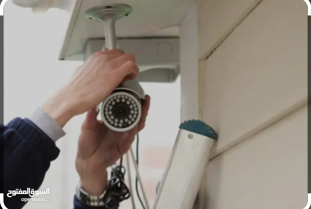 كاميرات 5ميجا بكسل هايكفجن عدد 2 شامل التركيب وكفالة الشركة الرسمية   HIKVISION  5 MEGA