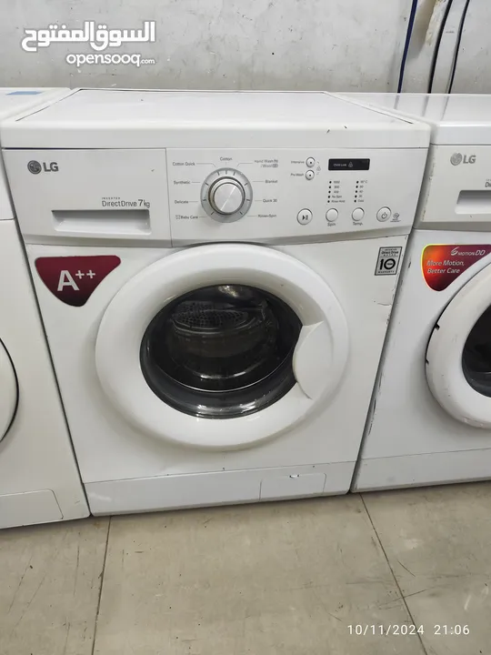 we are here for sale used washing machine