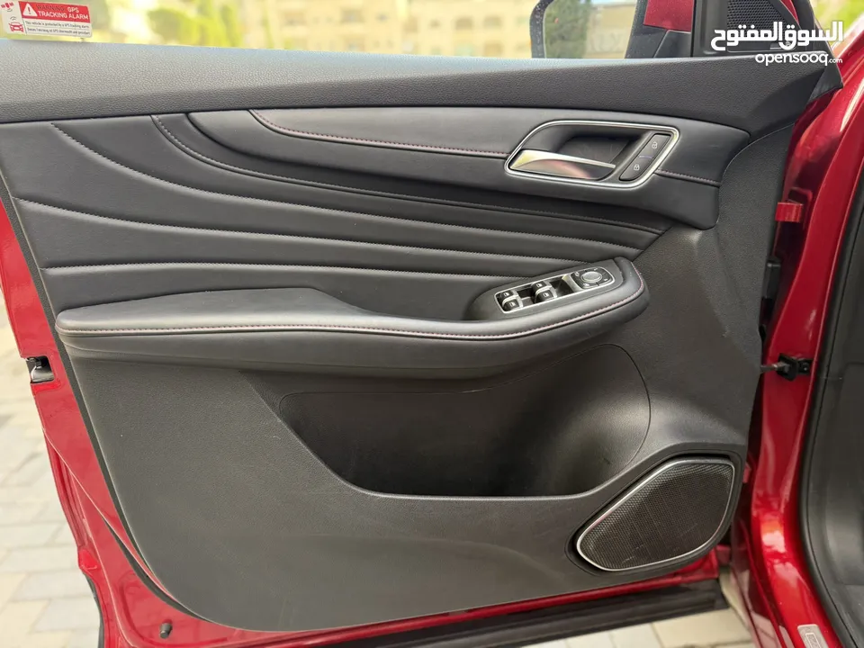 الصيني MG EHS ترخيص 2022 محرك 1600 هايبرد/plugin جير أوتوماتيك 284 حصان