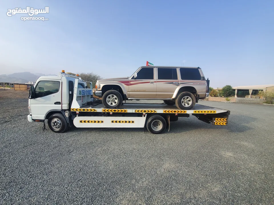 recovery service in dubai