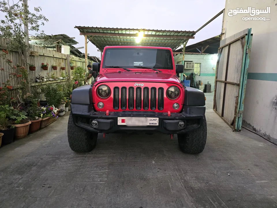 Jeep Wrangler 2015 JKU